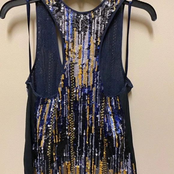 BCBG sequin top - Picture 2 of 5